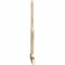 Ekena Millwork Saratoga Rough Sawn Timber Gable Bracket, Douglas Fir, 84"W x 53"H x 2"D x 4"F, 15/12 Pitch GBW084X53X0204SAR00RDF - alternate 4